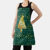 クリスマスエレガントの木 エプロン (インサイチュ)