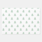 クリスマスエレガントの木 ラッピングペーパーシート (正面2)