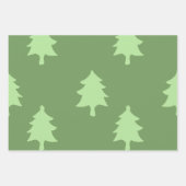 クリスマスエレガントの木 ラッピングペーパーシート (正面)