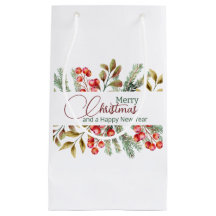 クリスマスエレガントの水彩