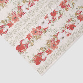 クリスマスエレガントの豊かなポインセチア 薄葉紙 (詳細)