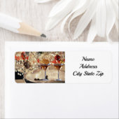 **クリスマスエレガントカクテル**クリスマス ラベル (インサイチュ)