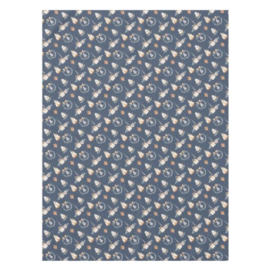 クリスマスエレガントパターン テーブルクロス (正面)