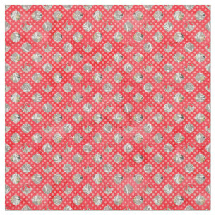 クリスマスエレガントパターン ファブリック