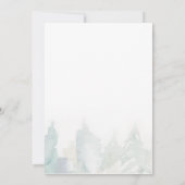 クリスマスエレガントパーティの招待状 招待状 (裏面)