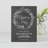 クリスマスエレガントパーティの招待状 招待状 (スタンド正面)