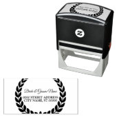 クリスマスエレガントパーティー離れヴィンテージ セルフインキングスタンプ (インサイチュ)