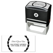 クリスマスエレガントパーティー離れヴィンテージ セルフインキングスタンプ (インサイチュ)