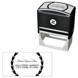 クリスマスエレガントパーティー離れヴィンテージ セルフインキングスタンプ