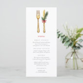 クリスマスエレガントフェスティバル メニュー (スタンド正面)