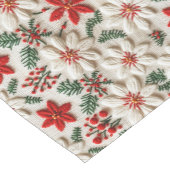 クリスマスエレガントフローラ ショートテーブルランナー (コーナー)