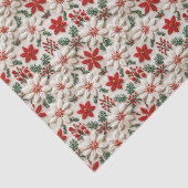 クリスマスエレガントフローラ 薄葉紙 (詳細)