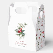 クリスマスエレガントホリー フェイバーボックス (オープン)