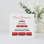 クリスマスエレガントボンボン 招待状 (スタンド正面)