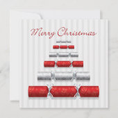 クリスマスエレガントボンボン 招待状 (正面)