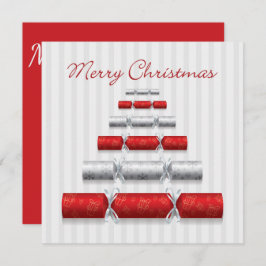 クリスマスエレガントボンボン 招待状