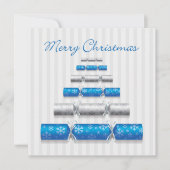 クリスマスエレガントボンボン 招待状 (正面)