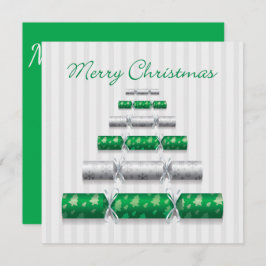 クリスマスエレガントボンボン 招待状