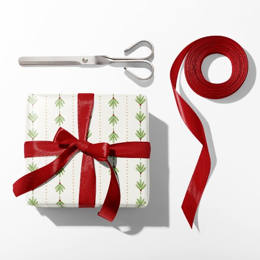 クリスマスエレガントミストレ ラッピングペーパー