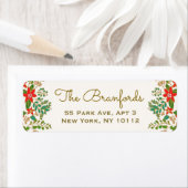 クリスマスエレガントリース ラベル (インサイチュ)