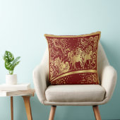 クリスマスエレガント枕 クッション (椅子)