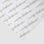 クリスマスエレガント白黒手書きカスタムT 薄葉紙 (詳細)