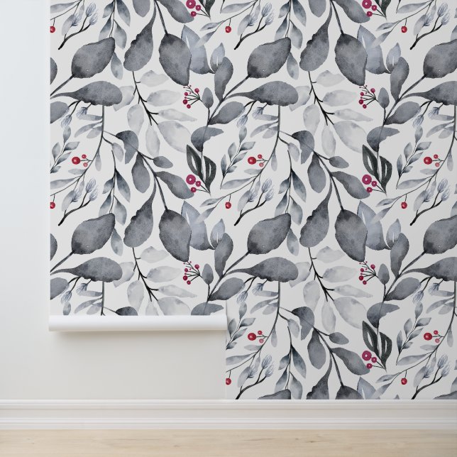 クリスマスエレガント葉のとベリー 壁紙 (アプリケーション)