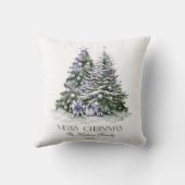 クリスマスエレガント装飾用クッション クッション (裏面)