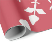 クリスマスエレガント赤 ラッピングペーパー (ロールコーナー)