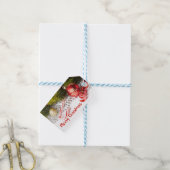 クリスマスエレガント飾り ギフトタグ (より糸付き)