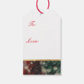 クリスマスエレガント ギフトタグ (裏面)