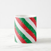 クリスマスエレガント コーヒーマグカップ (中央)