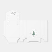 クリスマスエレガント フェイバーボックス (折り畳みなし)