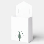 クリスマスエレガント フェイバーボックス (オープン)