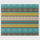 クリスマスエレガント。 ラッピングペーパー (フラット)