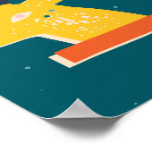 クリスマスエレメンツウィンターホリデーセット ポスター (角)