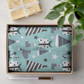 クリスマスエレメントティッシュペーパー 薄葉紙 (ギフト)