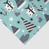 クリスマスエレメントティッシュペーパー 薄葉紙 (詳細)