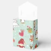 クリスマスエレメントトナカイ小人 フェイバーボックス (オープン)