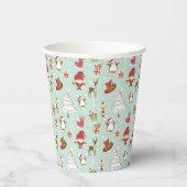 クリスマスエレメントトナカイ小人 紙コップ (右)