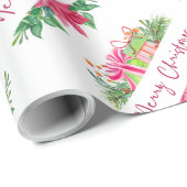 クリスマスエレメントメリークリスマスラッピング紙 ラッピングペーパー (ロールコーナー)