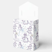 クリスマスエレメント雪だるまスケッチ フェイバーボックス (オープン)