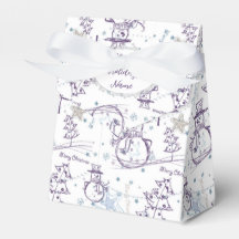 クリスマスエレメント雪だるまスケッチ