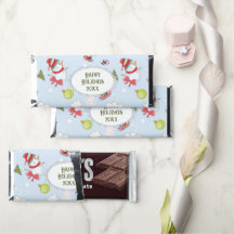 クリスマスエレメント雪だるまパターン