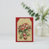 クリスマスエンクロージャカード/ラベル- SRF エンクロージャーカード (スタンド正面)