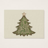 クリスマスエンクロージャラベル- SRF (裏面)