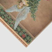 クリスマスエンジェルと木のティッシュペーパー 薄葉紙 (詳細)