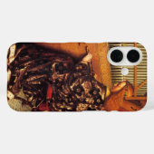 クリスマスエンジェルを作る音楽/オルガンプレーヤー Case-Mate iPhoneケース (裏面 (横))