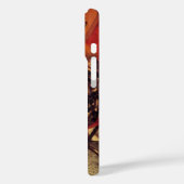 クリスマスエンジェルを作る音楽/オルガンプレーヤー Case-Mate iPhoneケース (裏面 / 左)