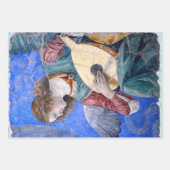 クリスマスエンジェルを作る音楽 ラッピングペーパーシート (正面3)